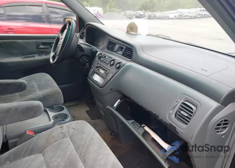 2004 Honda Odyssey Ex from USA, damaged, VIN 5FNRL18674B072267